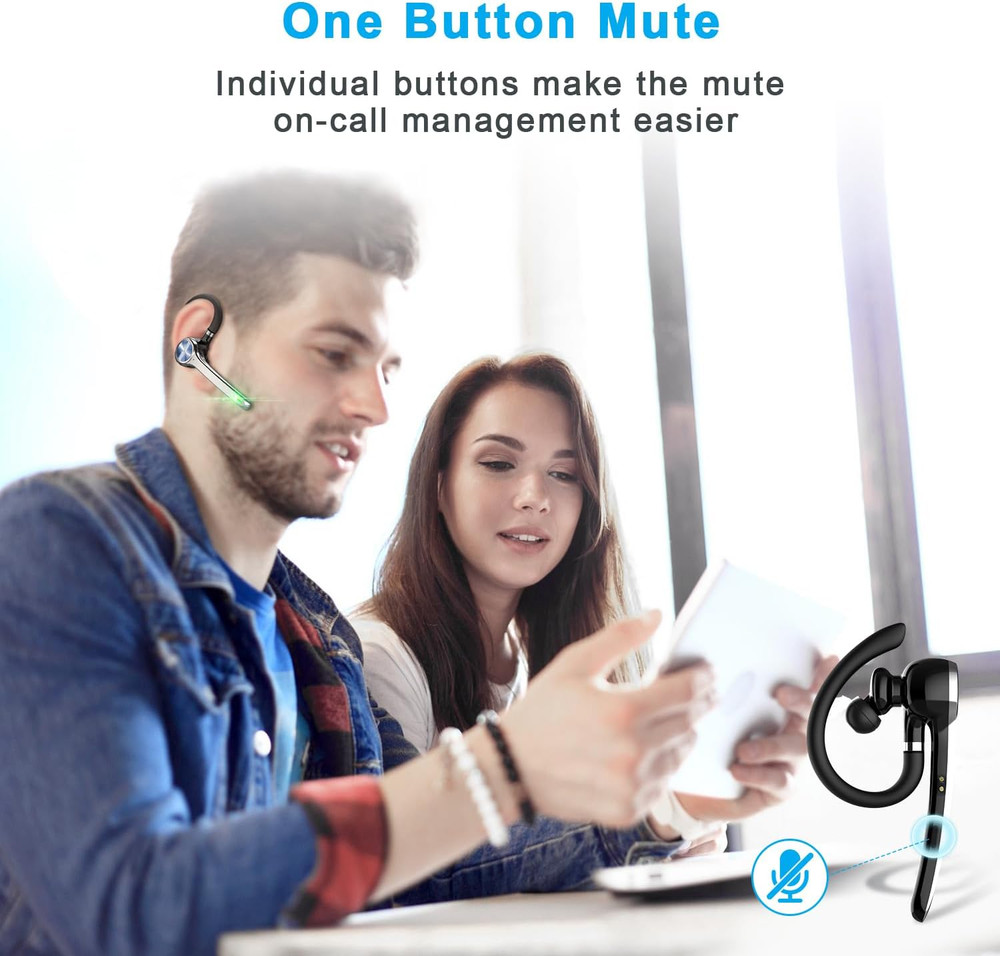 Auriculares Bluetooth, auricular inalámbrico Bluetooth