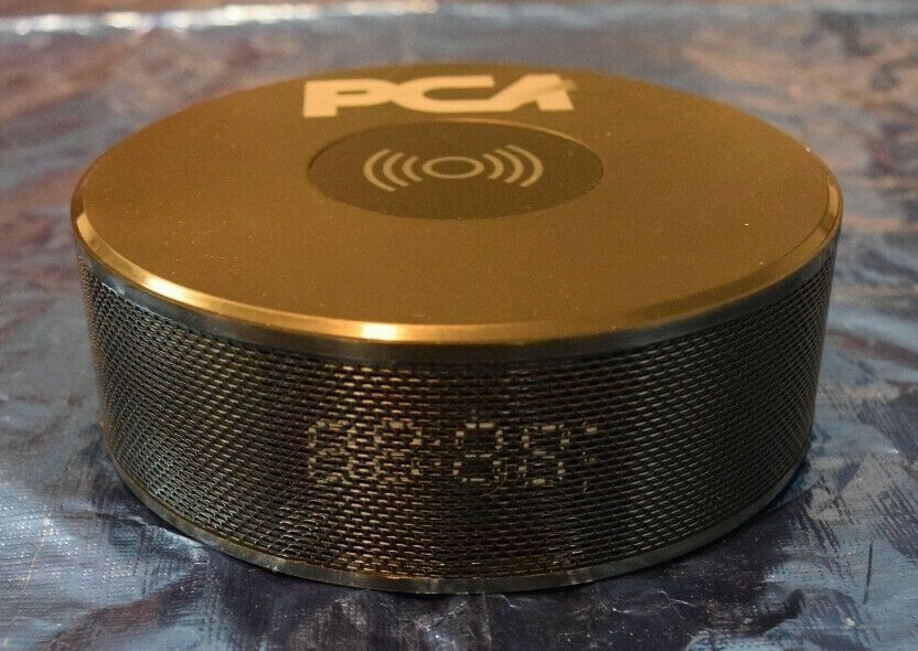 PCA Bluetooth Wireless Speaker Clock - BRAND NEW
