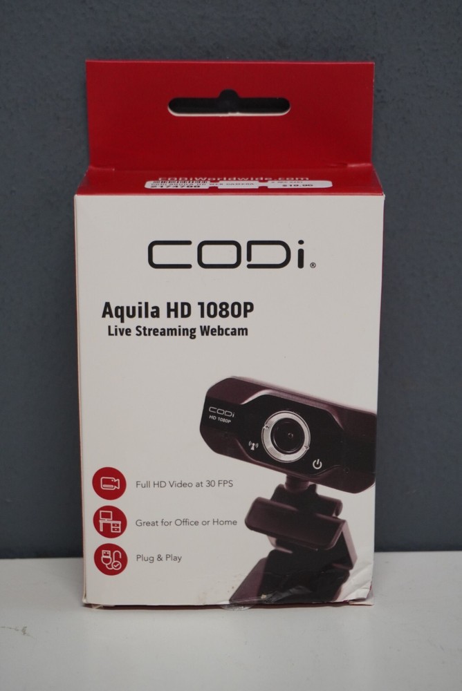Codi A05024 Aquila HD 1080P  Webcam