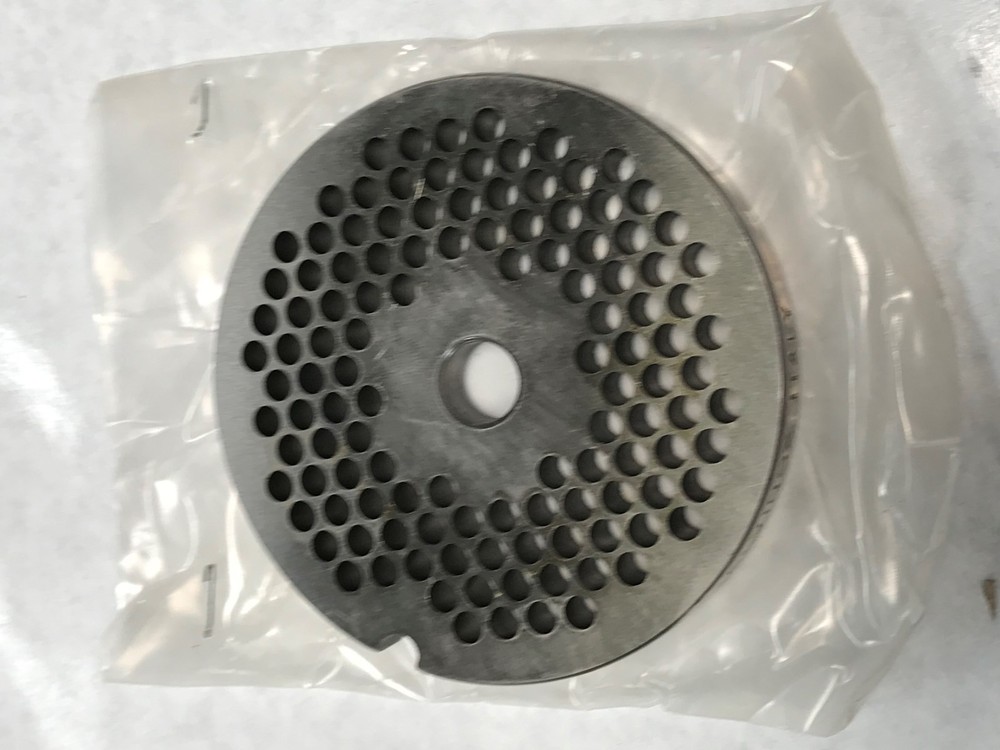 Thunderbird #22 Grinder Plate, Hole Size: 3/16"