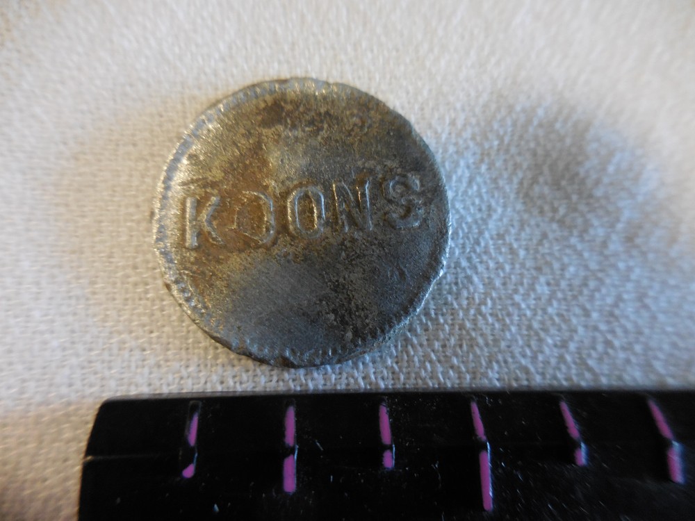 Good For One Quart Milk Koons Token