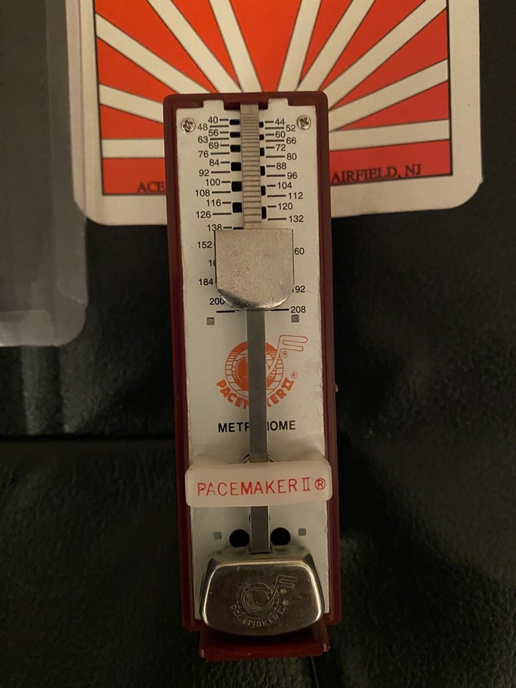 VINTAGE PACEMAKER II METRONOME NOS!