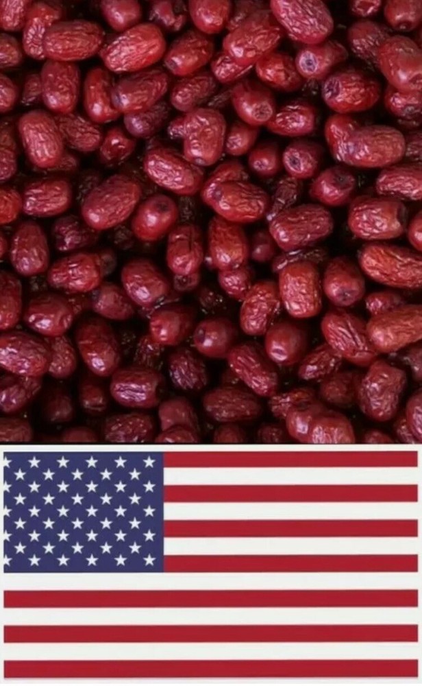 2lbs Dried Red Jujube Dates