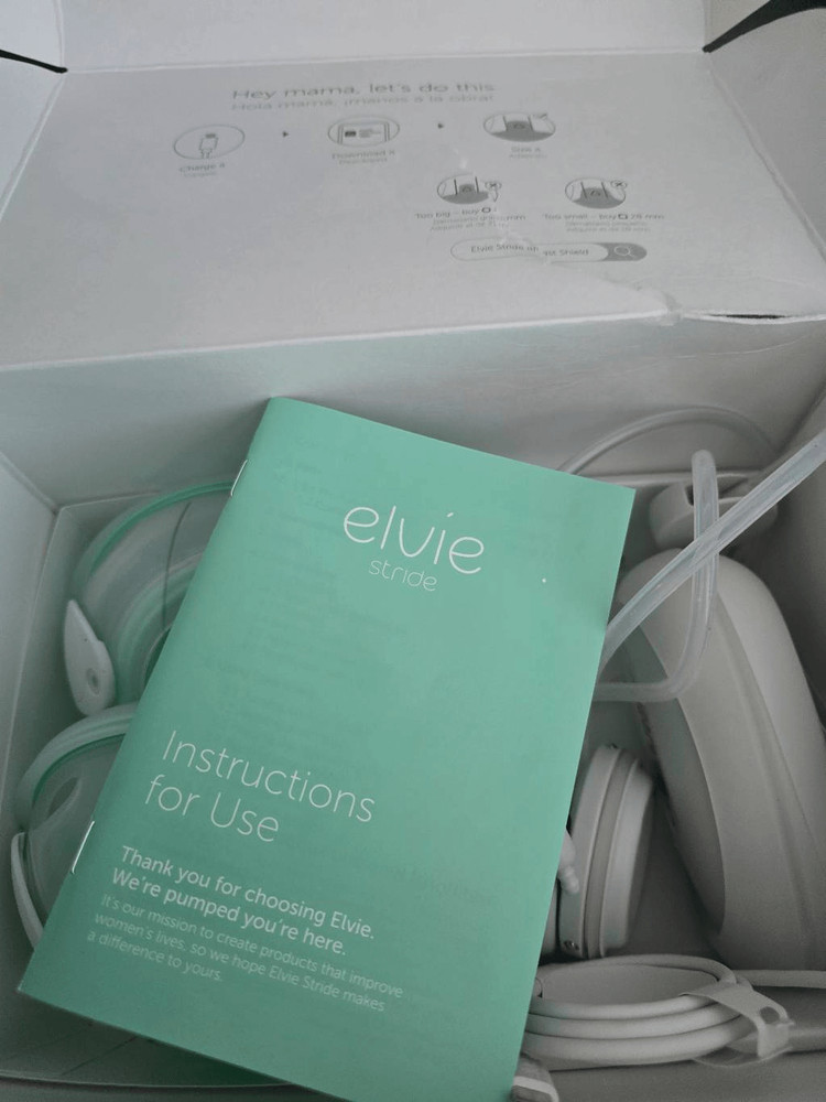 Elvie Stride Handsfree Portable Breast Pump