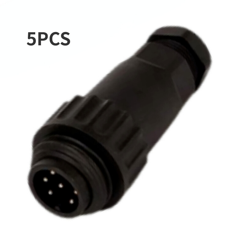 5 Pcs sell well 7 Pins cable connector gun cable PG7connection GM control unit