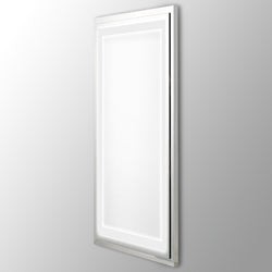 THETA LED LIGHTED FULL-LENGTH VANITY RECTANGLE MIRROR - 48 x 28