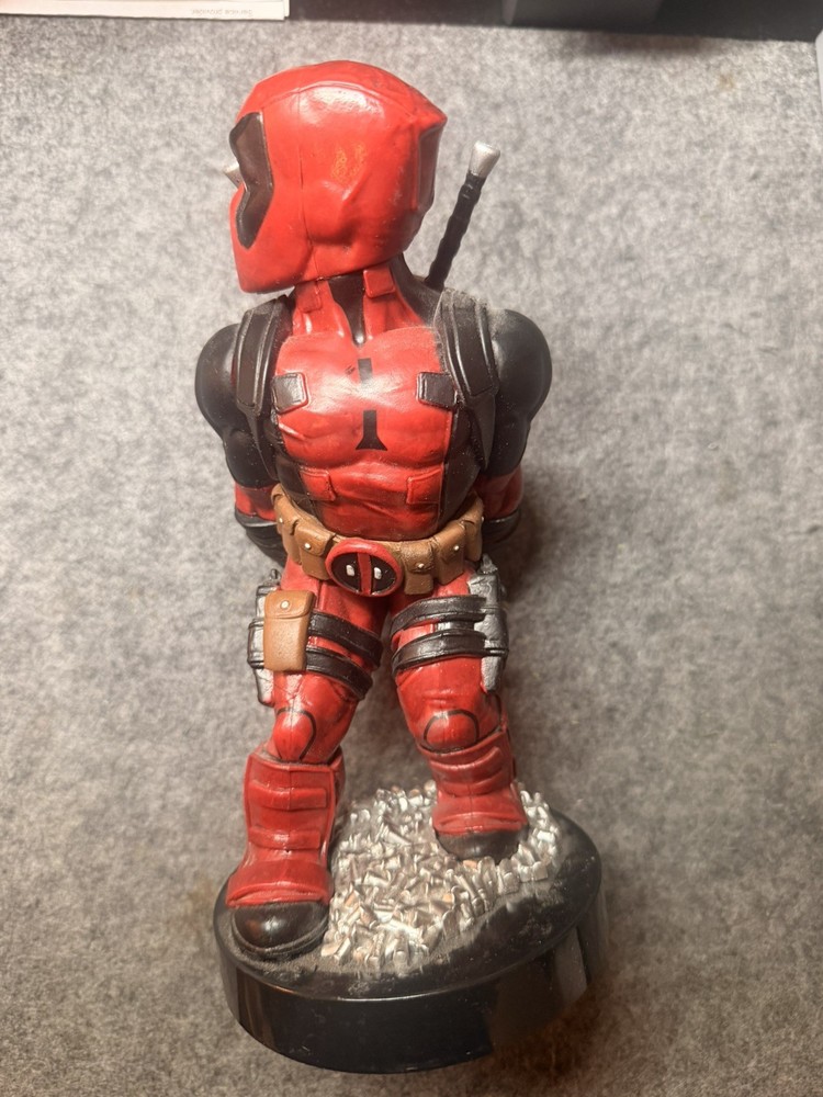 Official Marvel Deadpool Cable Guys Controller Phone Holder Charging Stand