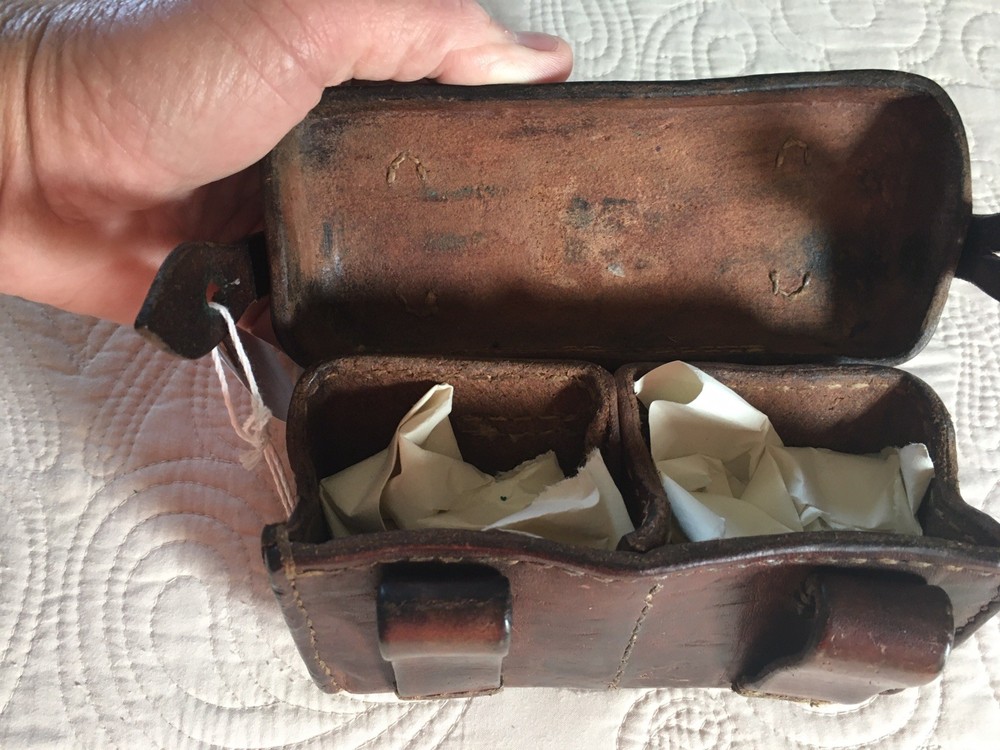 WW2 Japanese Military Ammunition Pouch