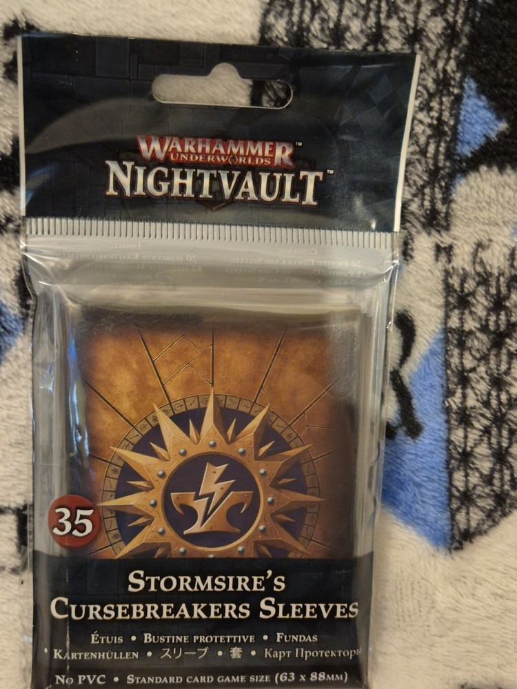 Warhammer Underworlds: Nightvault - Stormsire's Cursebreakers Sleeves
