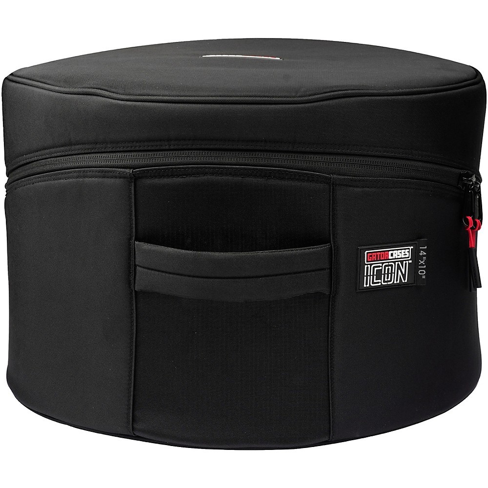 Gator Icon Tom Bag 14 x 10 in. Black