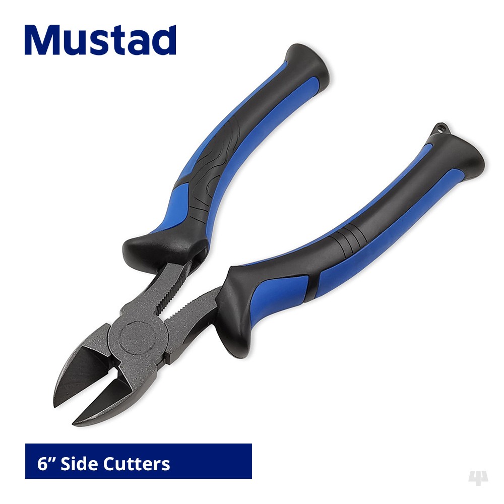 Mustad Blue Line 6" Side Cutter