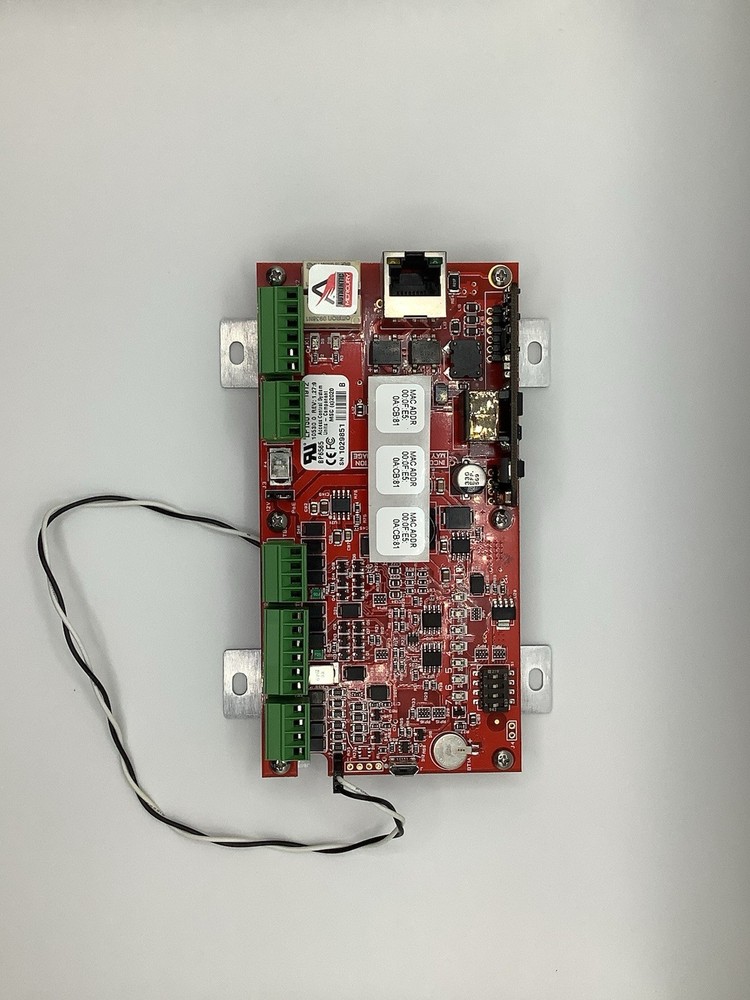 MERCURY SECURITY LP1501 PoE+ Edge-Capable Intelligent Controller Board