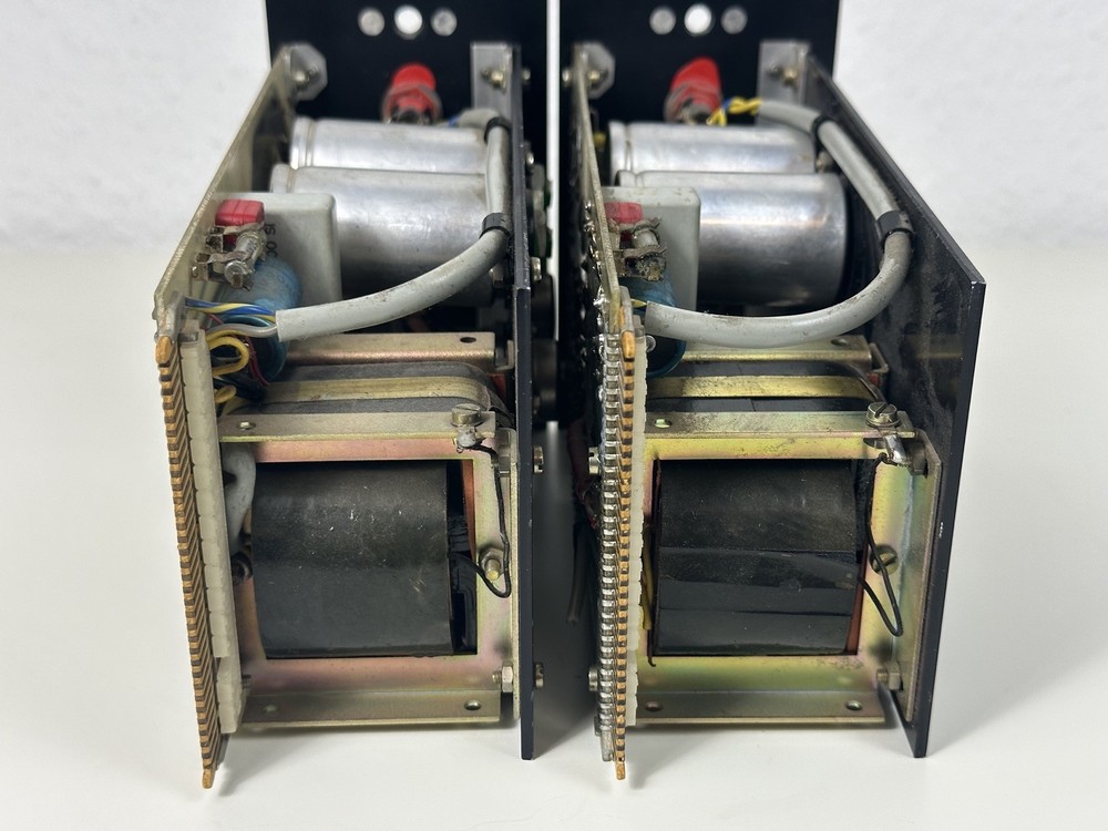 2x Studer 20W Amplifier 1.090.045 (For Studer 089, 189 Mixing Console)
