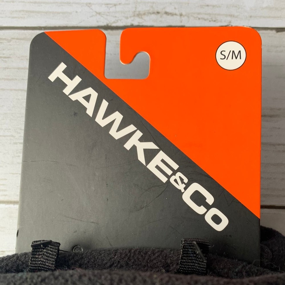 NWT Hawke & Co Men's Gloves in Black