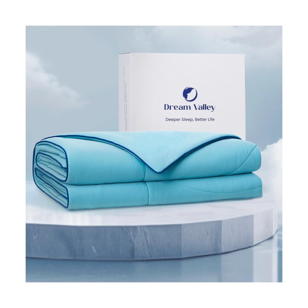 Dream Valley® Outlast® Deepsleep Cooling Comforter, King Size, NASA-Gr