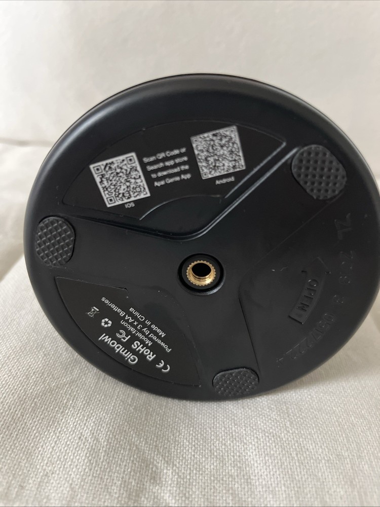 Gimbowl motorized Videographer Device 360 Object tracking