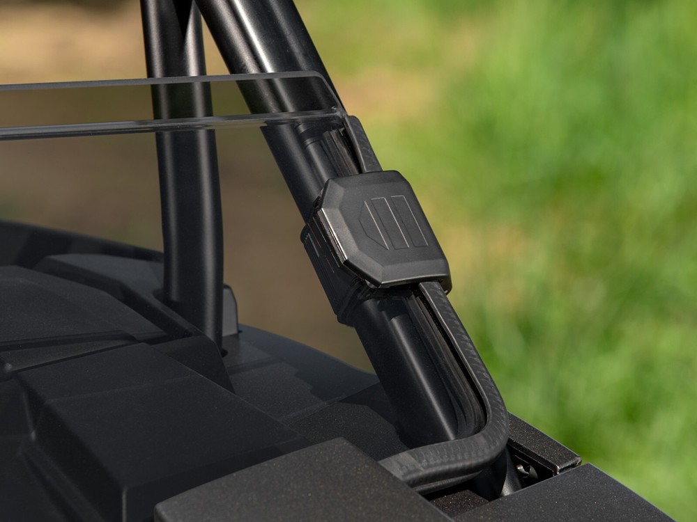 SuperATV RZR XP 1000 2024+ Half Windshield - Dark Tint