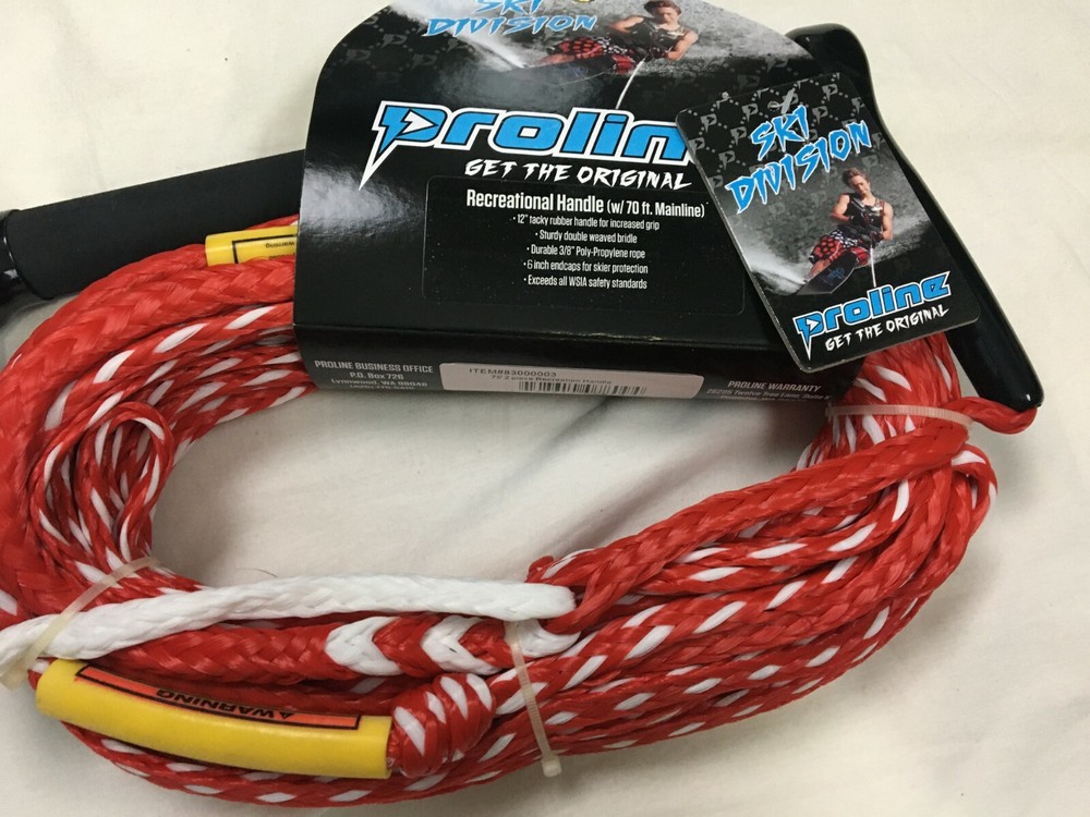 Proline Rope With 70 Ft Mainline & 12 Inch Handle