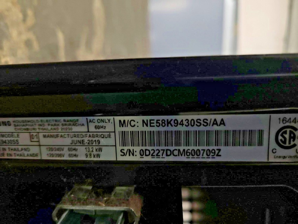 Genuine SAMSUNG Range Oven Infinite Switch # DG44-01006B