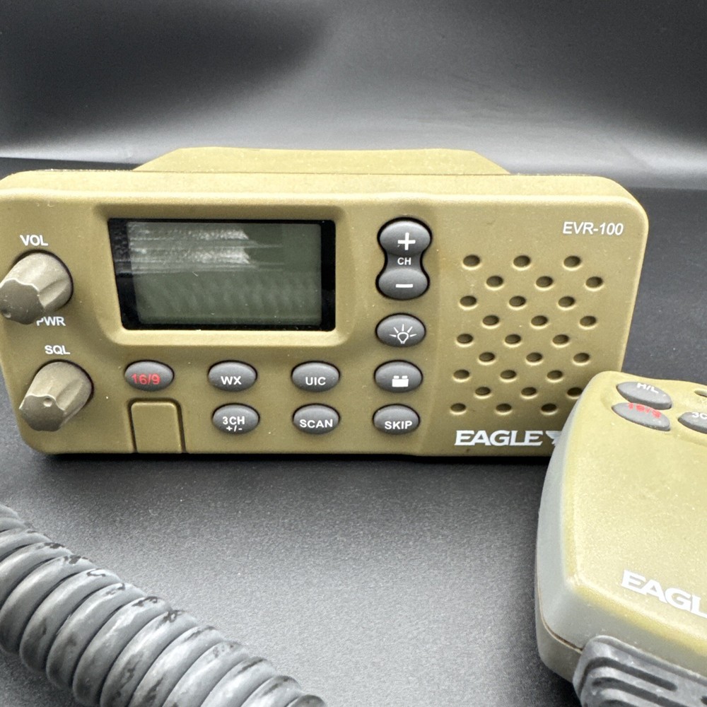 Eagle EVR-100 Marine Fixed Mount Radio