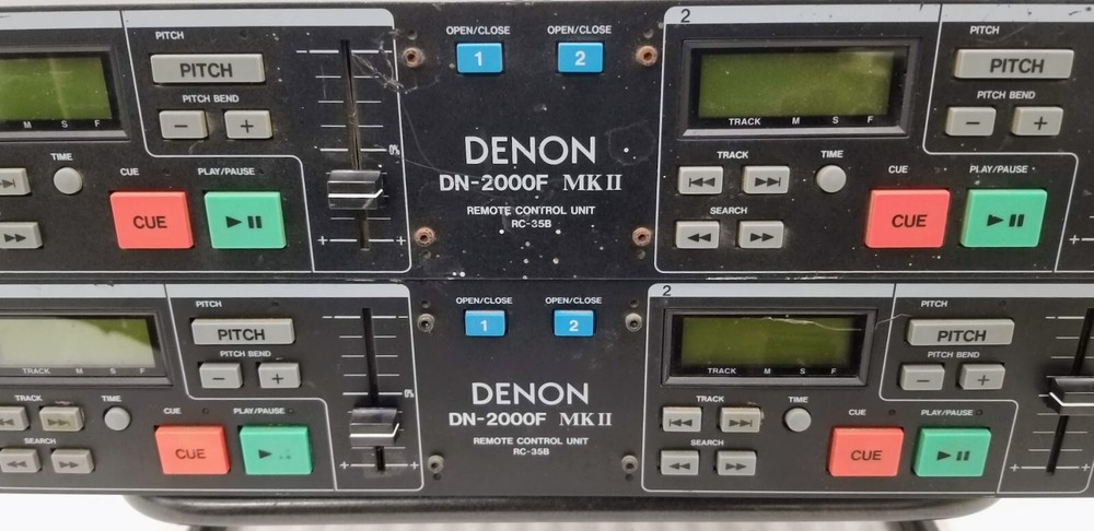 LOT OF 2 Denon DN-2000F MK II Remote Control Unit RC-35B