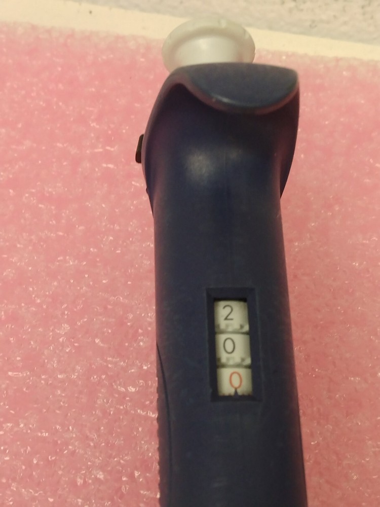 Rainin 2-20uL Pipette