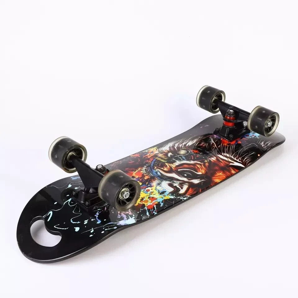 1 Pieces Skateboard Trucks White Set