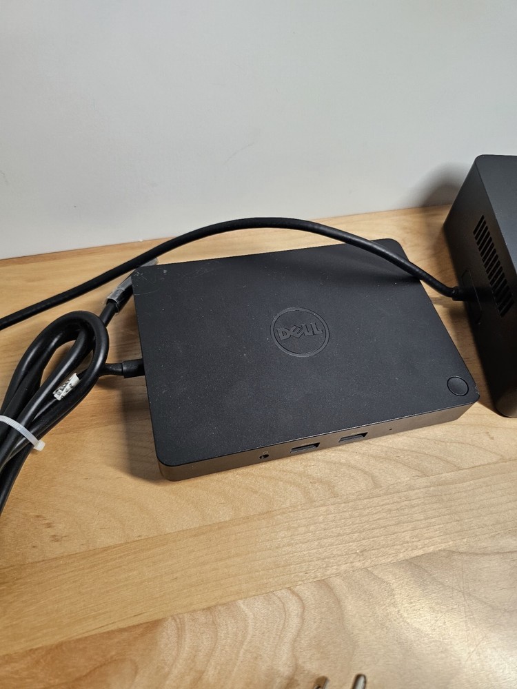 Dell K16A + K17A Docking Station with AC Adapter