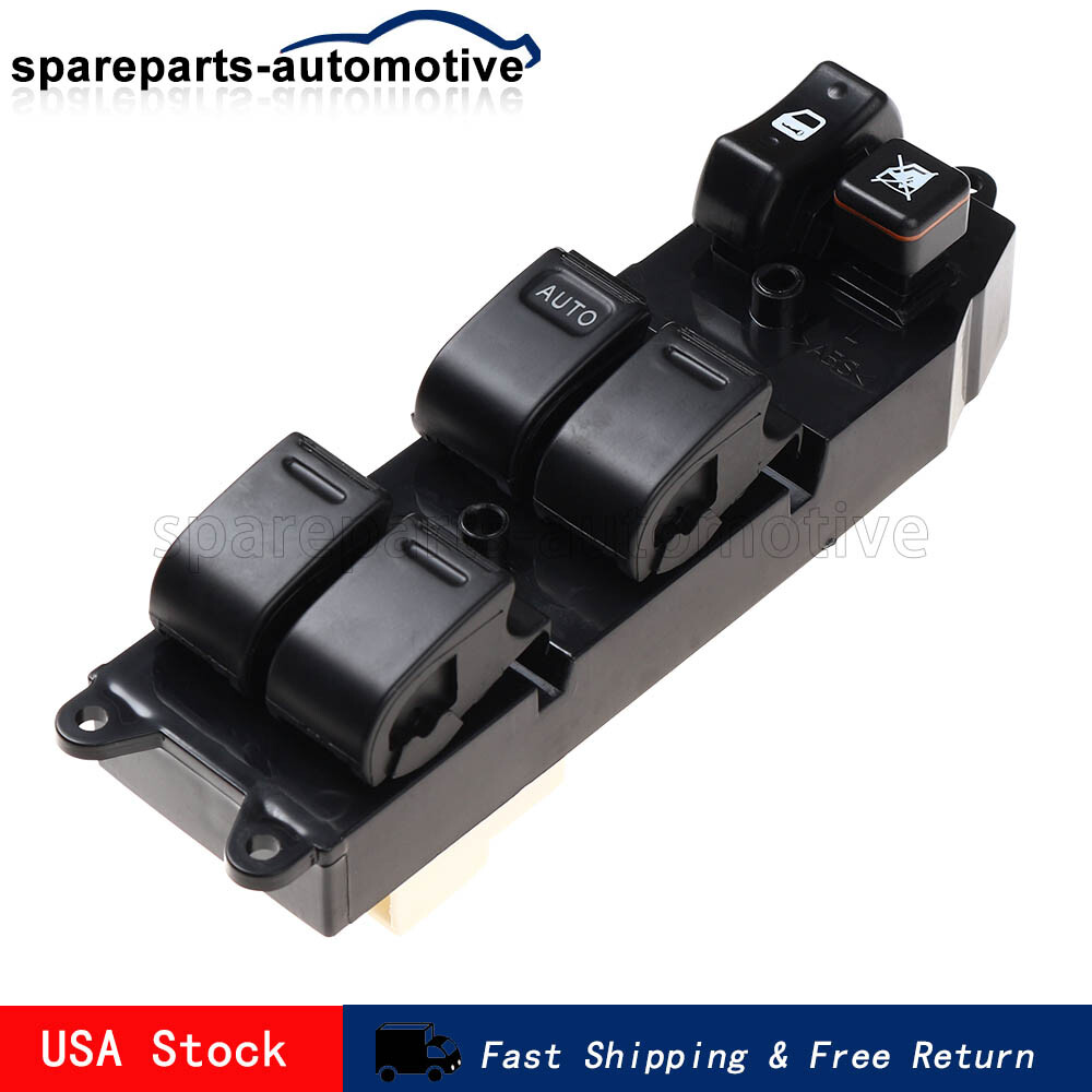 Power Master Window Switch Front Driver LH Side for Toyota Camry Avalon Corolla