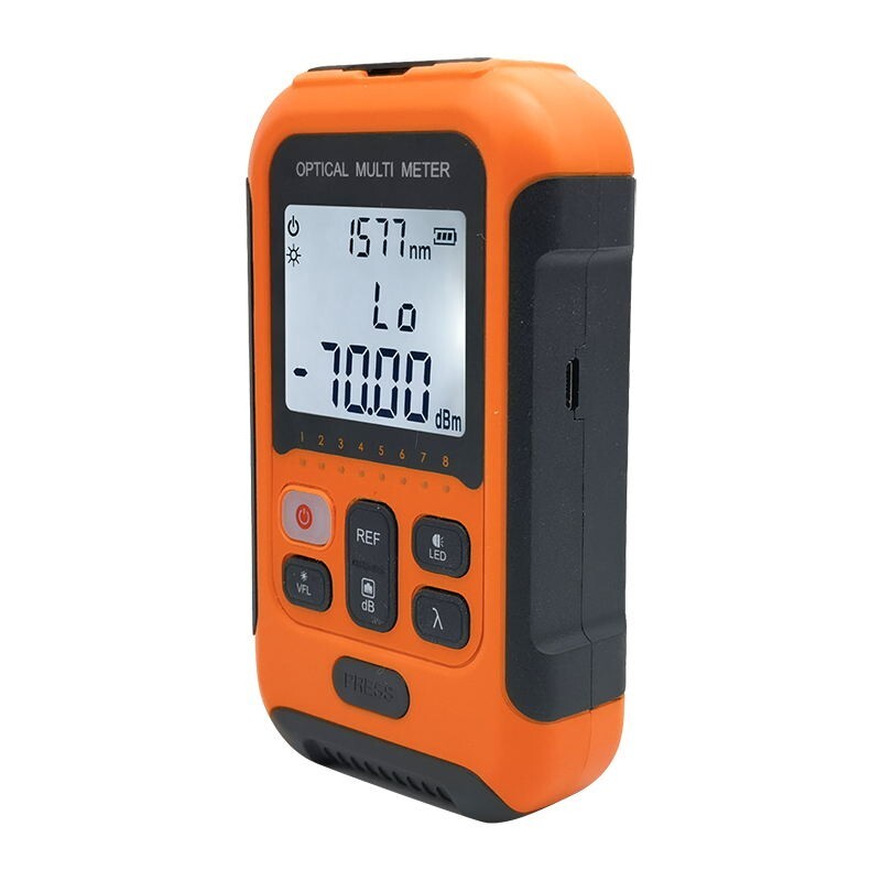 TM570A Optical Multi Meter High Precision Network Testing Fit SC FC ST Interface