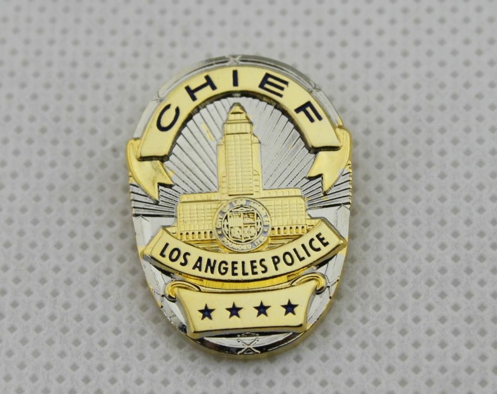LAPD Mini chief Lapel Pin