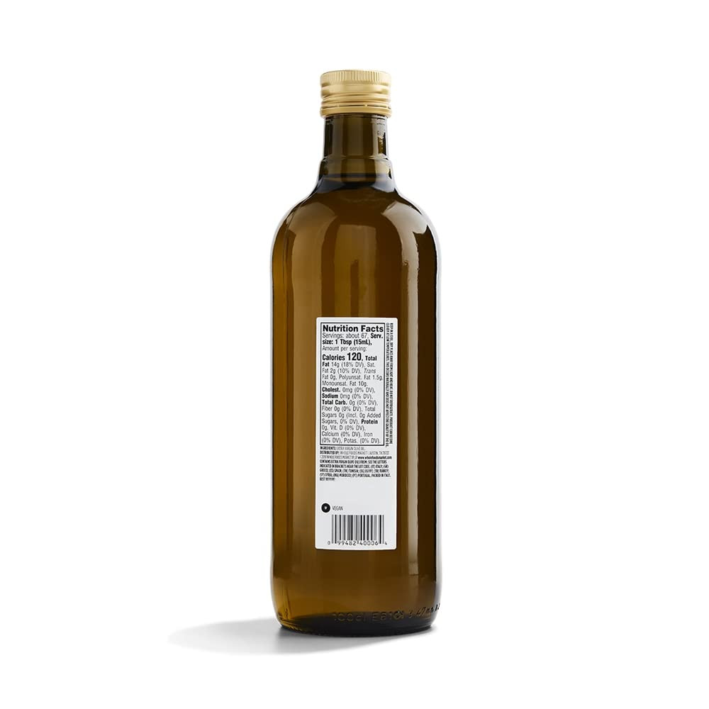 , Extra Virgin Mediterranean Olive Oil, 33.8 Fl Oz