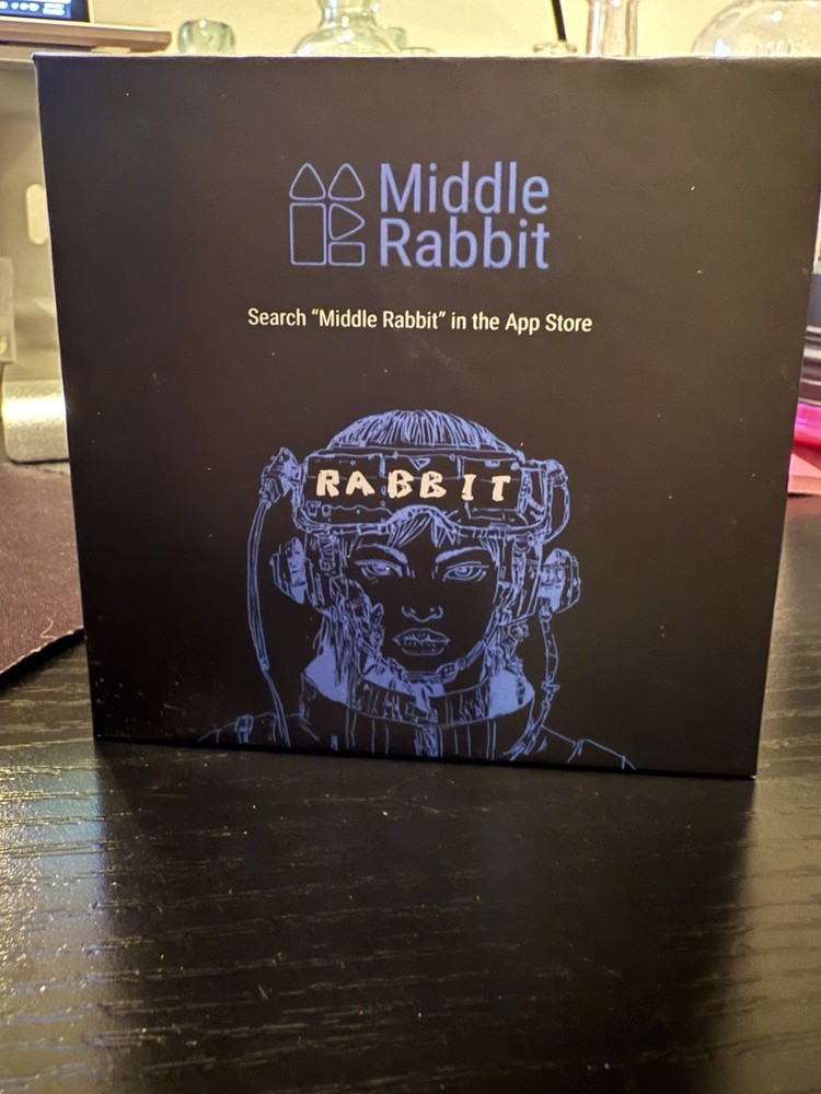 Middle Rabbit S-W4 Dual Mode Earbuds In Good Condition.