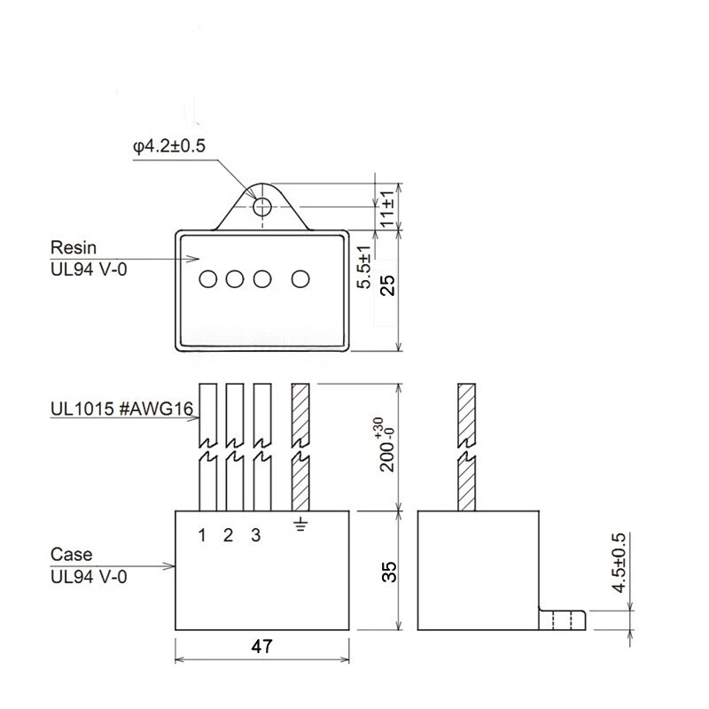 1pcs OKAYA RAV-801BXZ-4 Protector Electronic Arc Interrupter