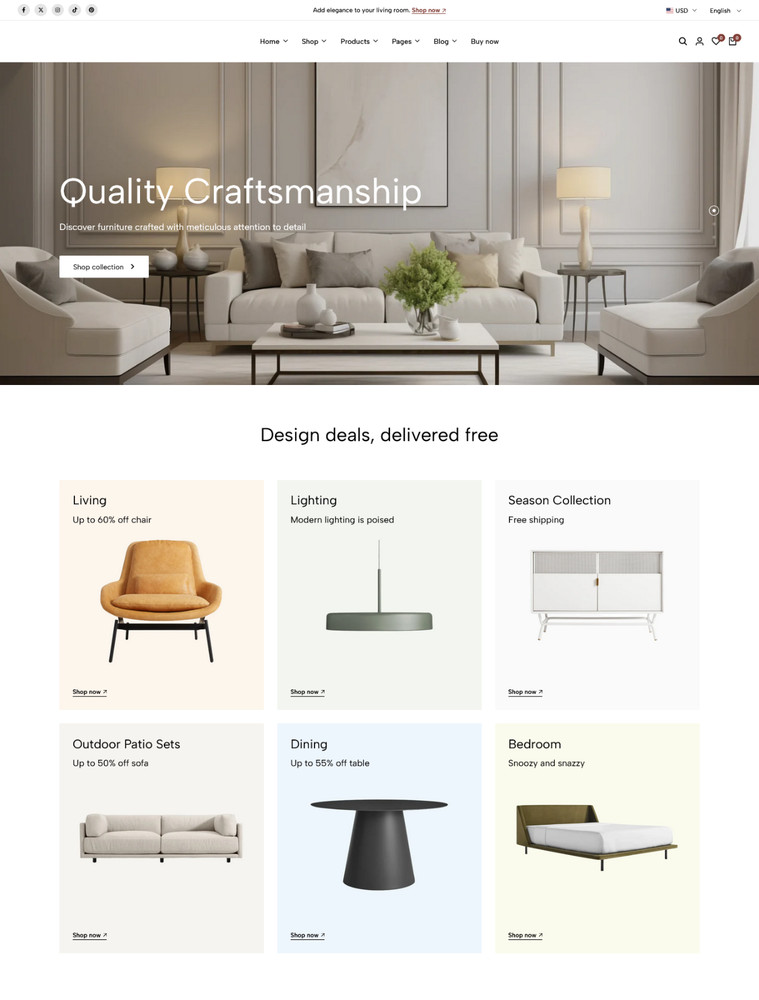 eShopyCom - Shopify Theme | Multipurpose eCommerce Template | Fast & Optimized