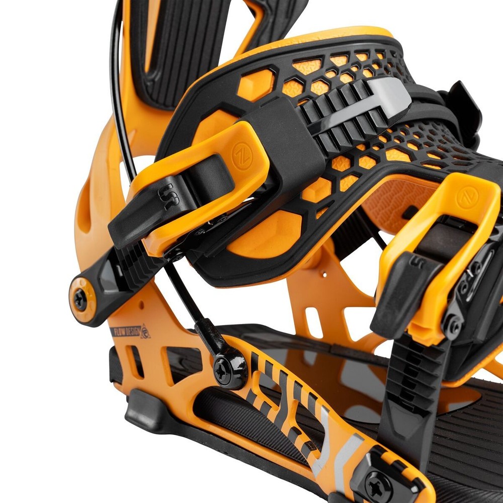 Nidecker Flow NX2 Fusion Snowboard Binding - 2026 Mango, M