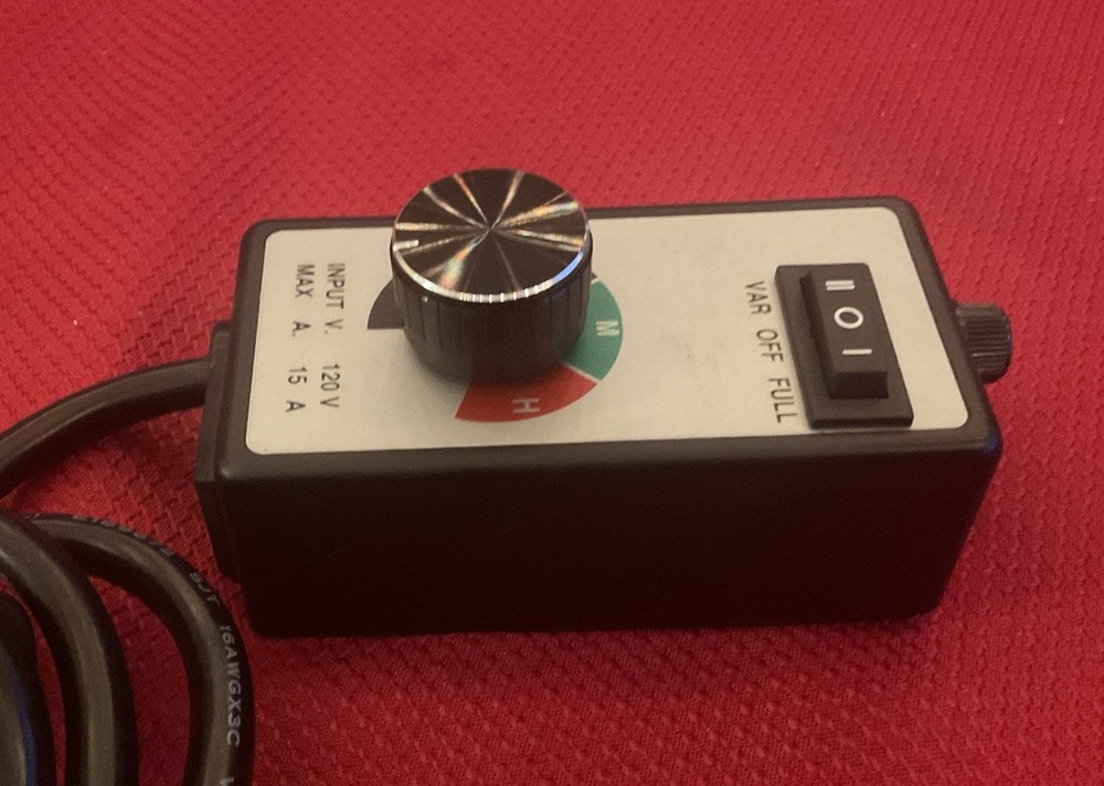 NOB Router Variable Speed Controller Electric Motor AC Bench Grinder Rheostat