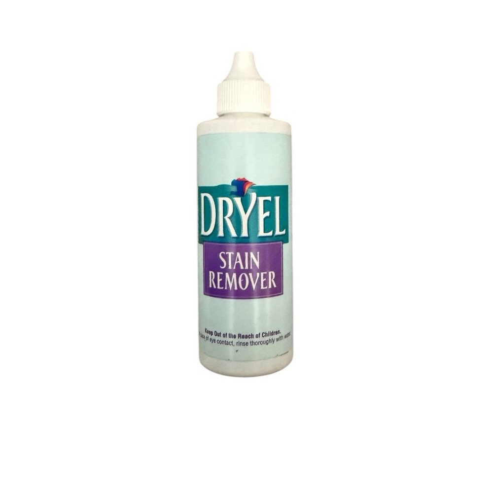 Dryel Stain Remover Bottle 1998 Procter & Gamble NEW