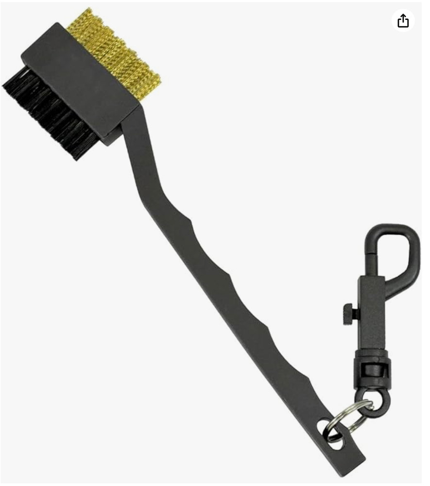 Orlimar Dual Brush with Wire Teeth