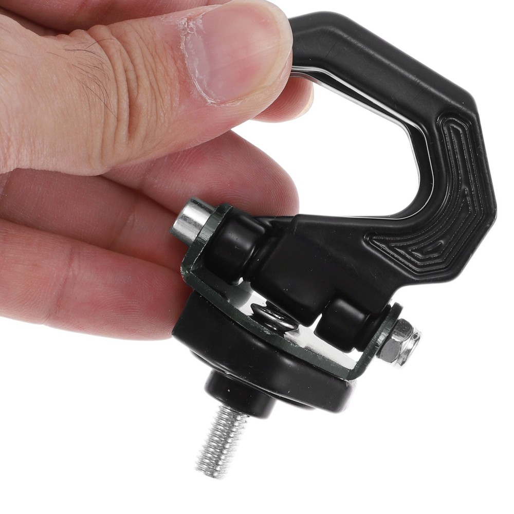 Black Double Aluminum Alloy Motorcycle Hook