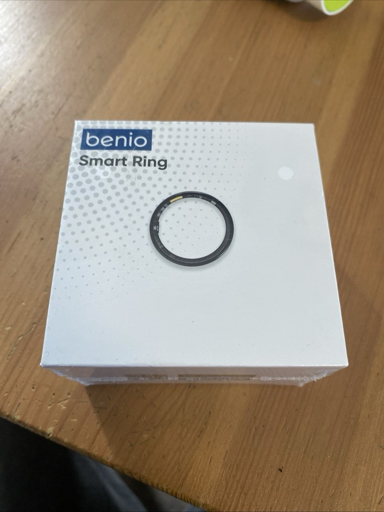 NIB Benio Gen 2 Smart Ring Gold. Benio Size. 9