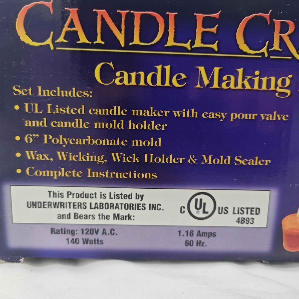 Candle Creations Candle Making Machine Recycle Old Candles