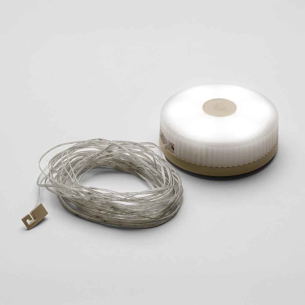 600 Lumen 2-in-1 Camping Light with 32.5 ft String Light – Lantern