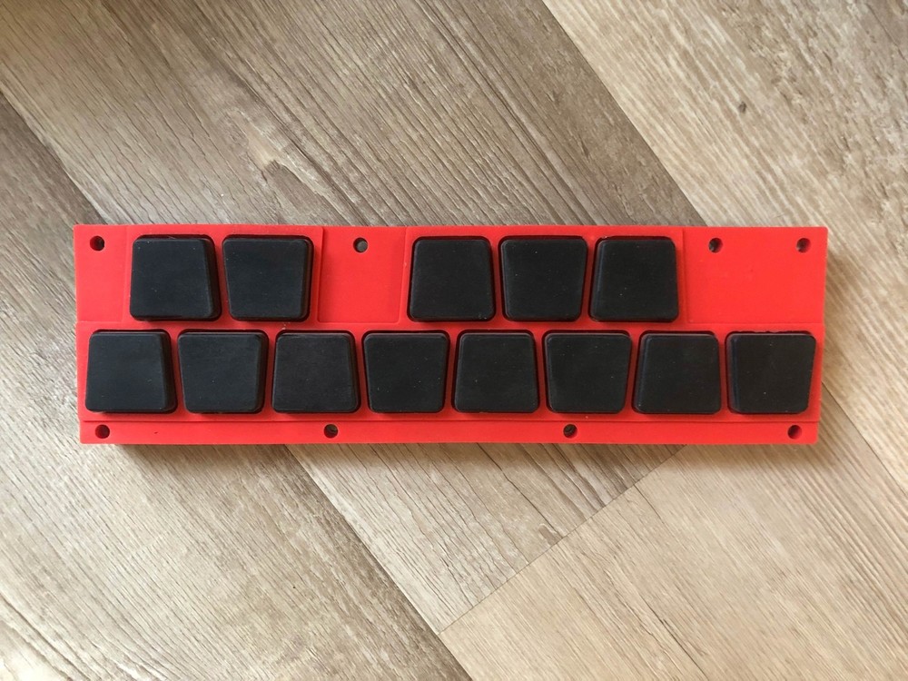 Pad & Board Assembly for E-MU Command Station - Works but not perfectly (READ!)