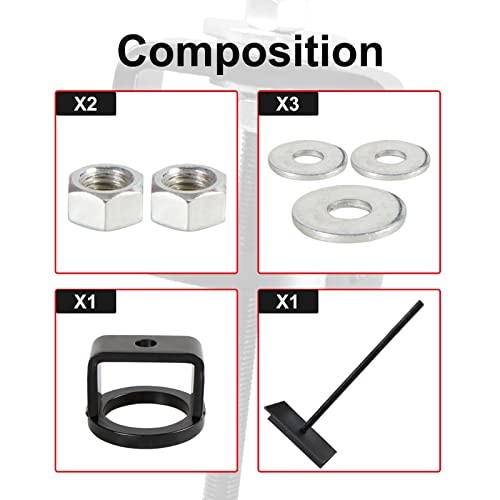 Clutch Compression Tool Universal for ATV UTV Snowmobile, Compatible with