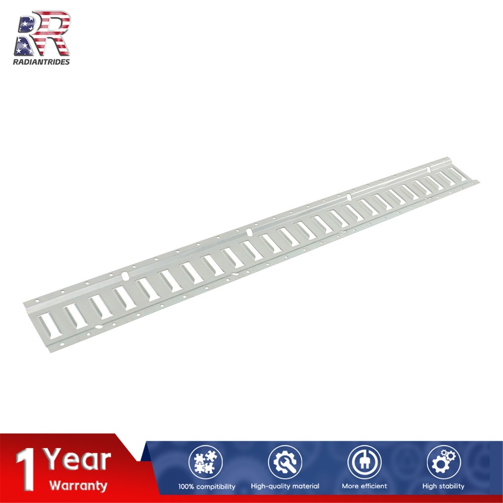 Horizontal Silver E Track Rails 4 Pack 4 Foot Fit For Enclosed Cargo Trailer