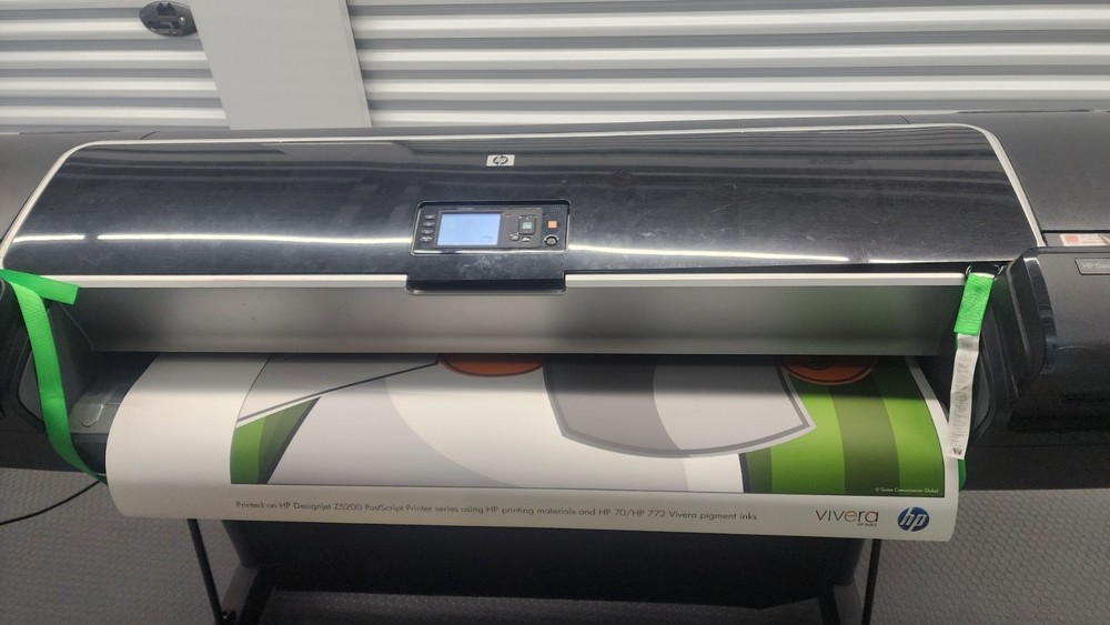 HP Designjet Z5200 Post Script