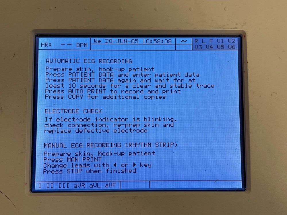Schiller Cardiotech GT-200 Light Interpretative ECG EKG Machine