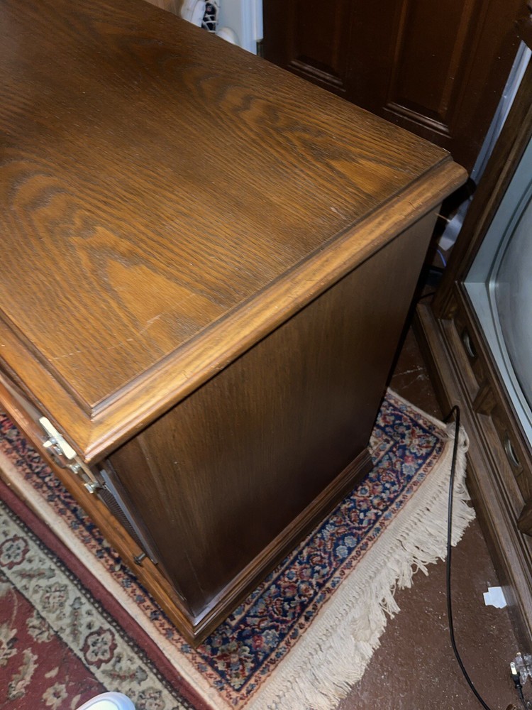 Vintage Zenith TV Floor Model
