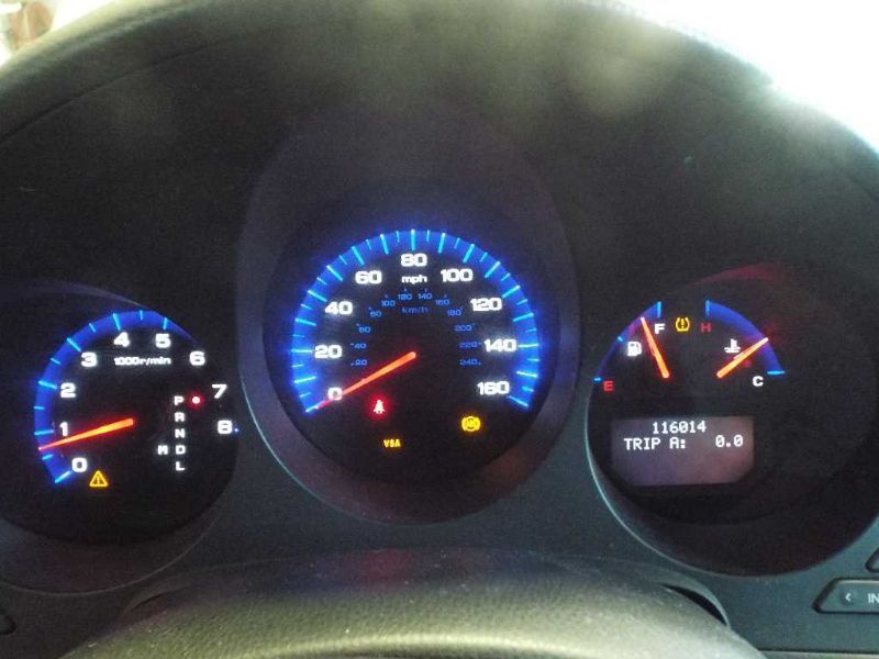 Info-GPS-TV Screen Display Screen Without Navigation Fits 06 TL 174615